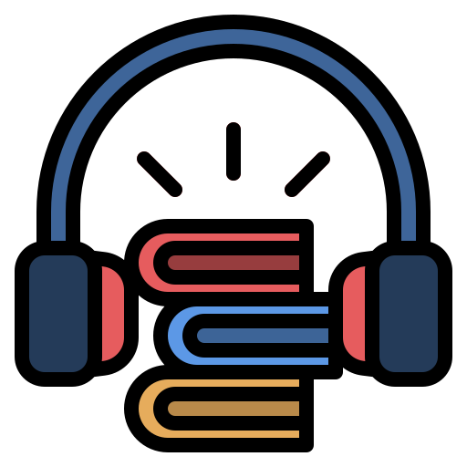 audio libro icono gratis