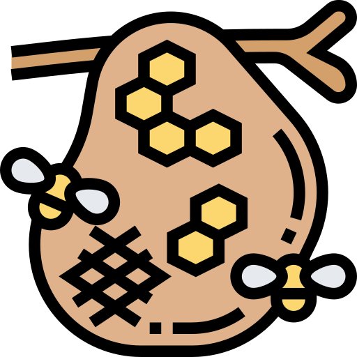 abeja icono gratis