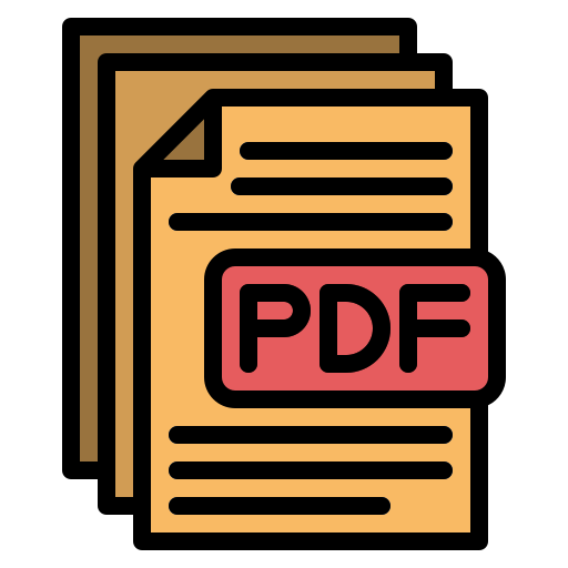 archivo pdf icono gratis