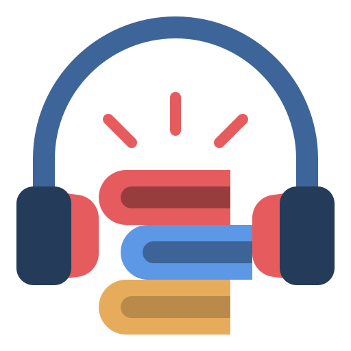 audio libro icono gratis