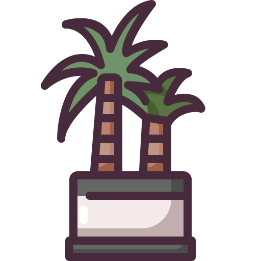 palmera icono gratis