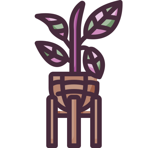 Árbol del caucho icono gratis