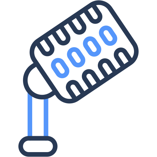 Microphone free icon