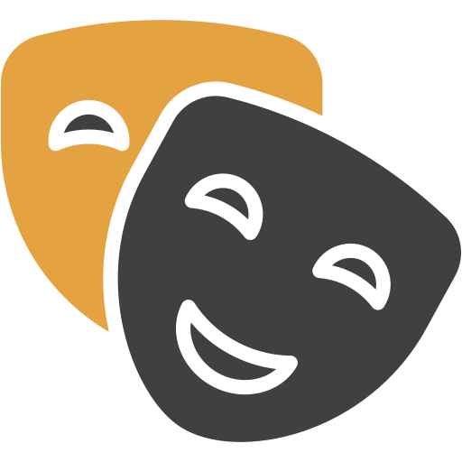 theatermasken kostenlos Icon