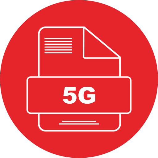 5g icono gratis