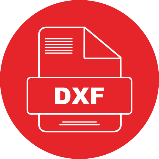 dxf icono gratis