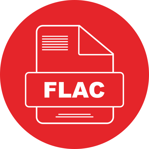 Flac - Free interface icons