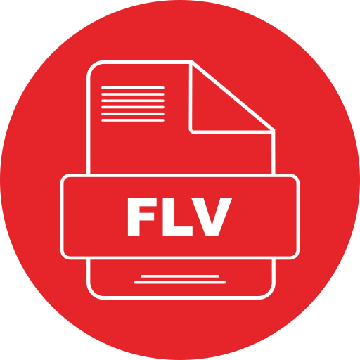 flv icono gratis