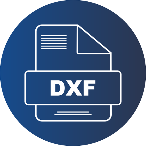 dxf icono gratis