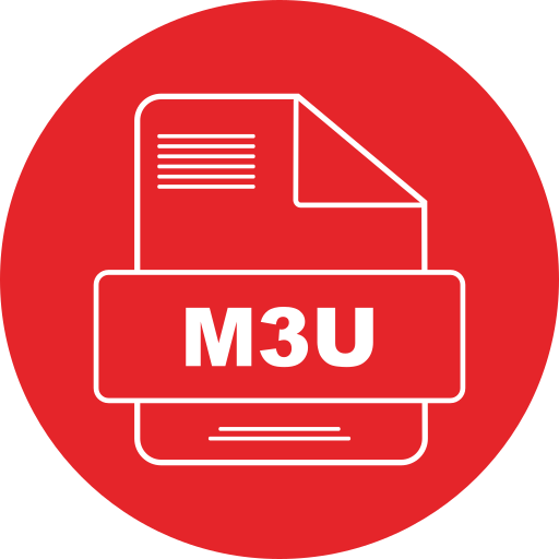 archivo m3u icono gratis