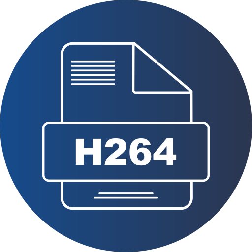 h264 icono gratis