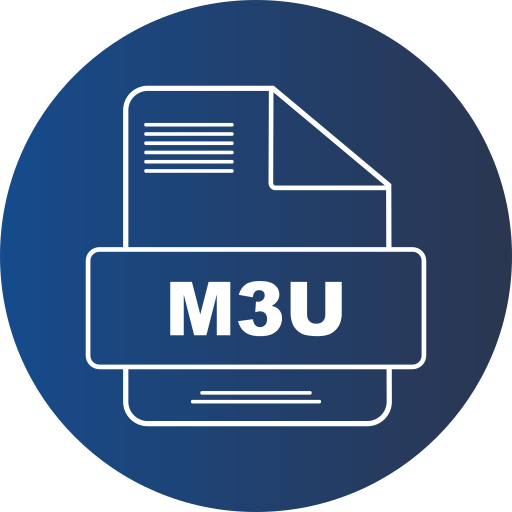 archivo m3u icono gratis