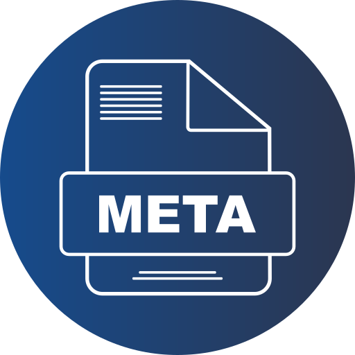 meta icono gratis