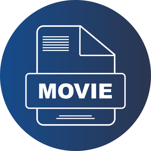 película icono gratis