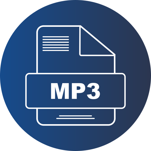 mp3 icono gratis