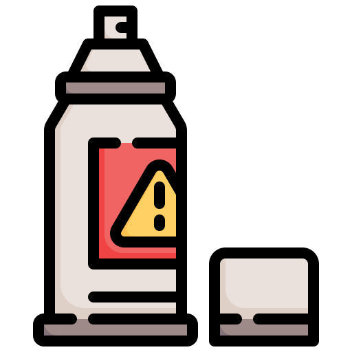 Aerosol free icon