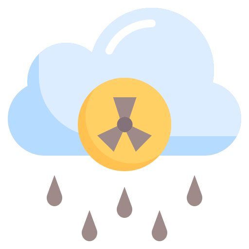 lluvia ácida icono gratis