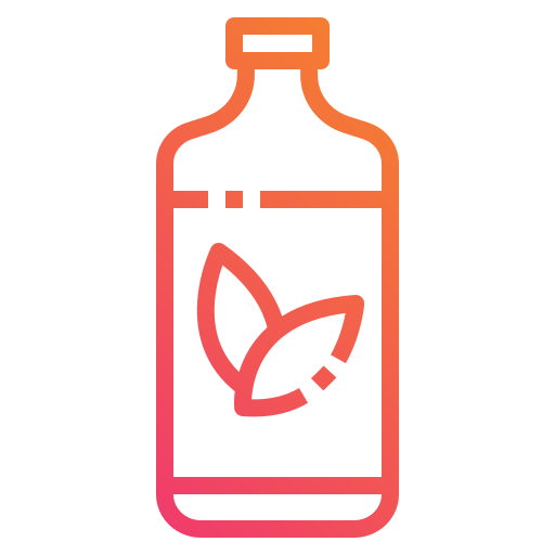 botella de te icono gratis
