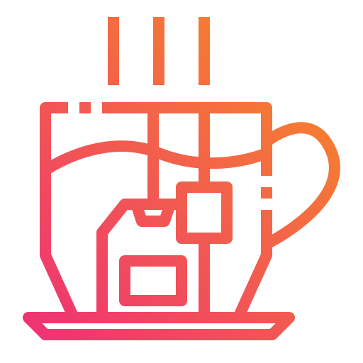 taza de te icono gratis