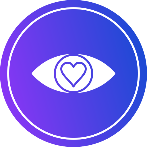 Eye Generic gradient fill icon