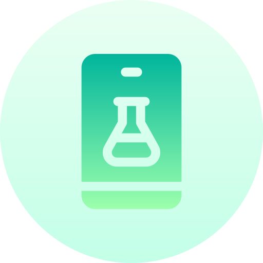 Virtual lab - Free technology icons