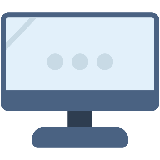 monitor icono gratis