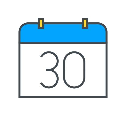 calendario icono gratis