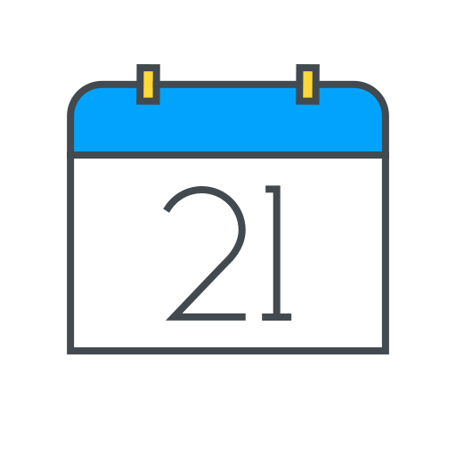 calendario icono gratis