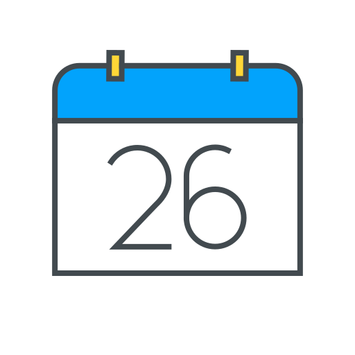 calendario icono gratis