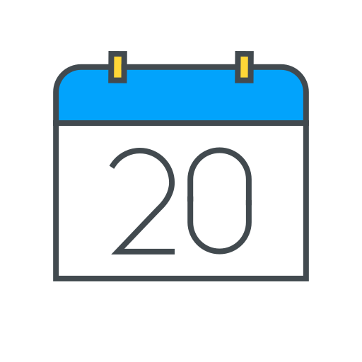 calendario icono gratis