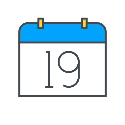 calendario icono gratis