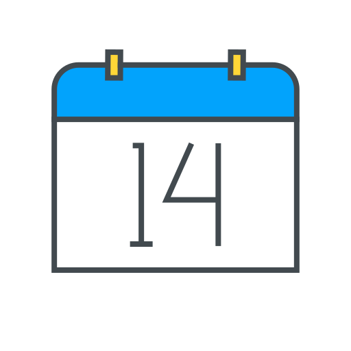 calendario icono gratis