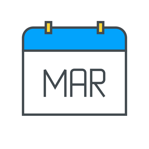 calendario icono gratis