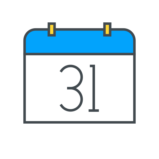 calendario icono gratis