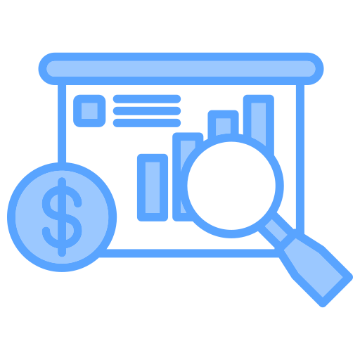 Data research Generic color lineal-color icon