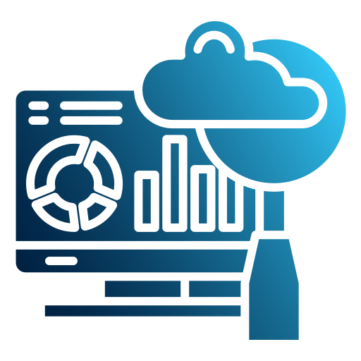 análisis de datos icono gratis
