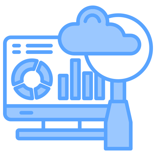 análisis de datos icono gratis