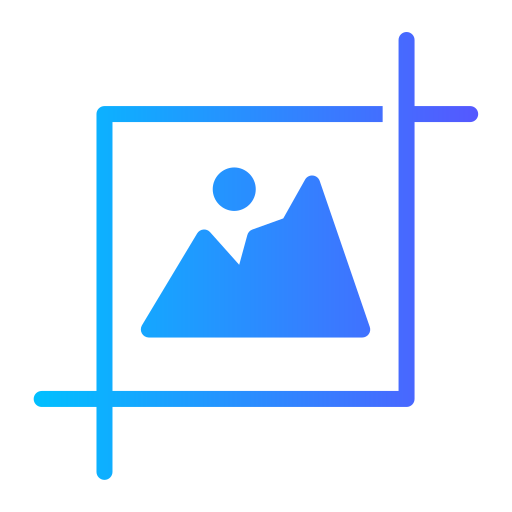 Crop tool free icon Crop tool free icon
