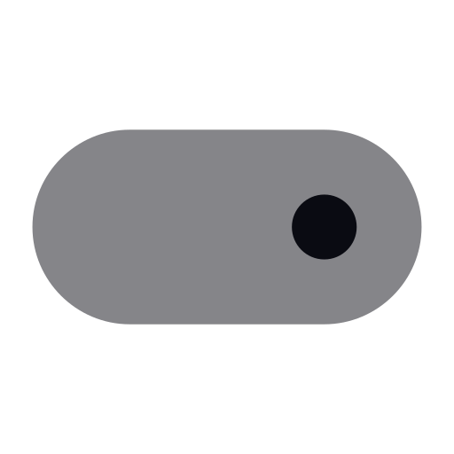 Toggle button Generic color fill icon