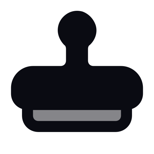 estampilla icono gratis