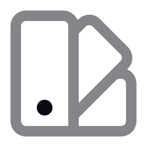 paleta de color icono gratis