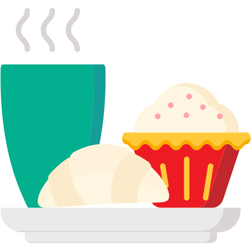 desayuno icono gratis
