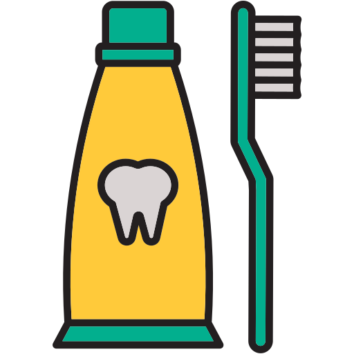 escova de dente grátis ícone escova de dente grátis ícone