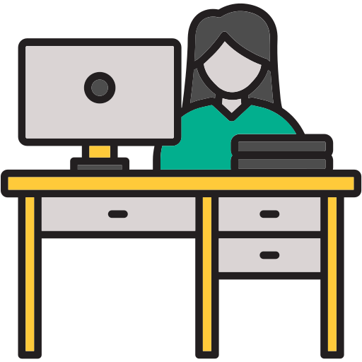 schreibtisch kostenlos Icon schreibtisch kostenlos Icon