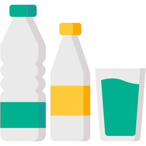 botella de agua icono gratis