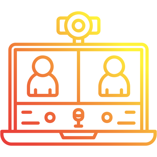 reunión icono gratis