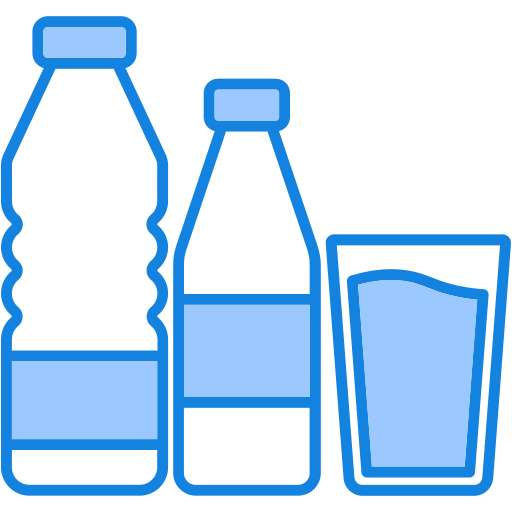 garrafa de agua grátis ícone