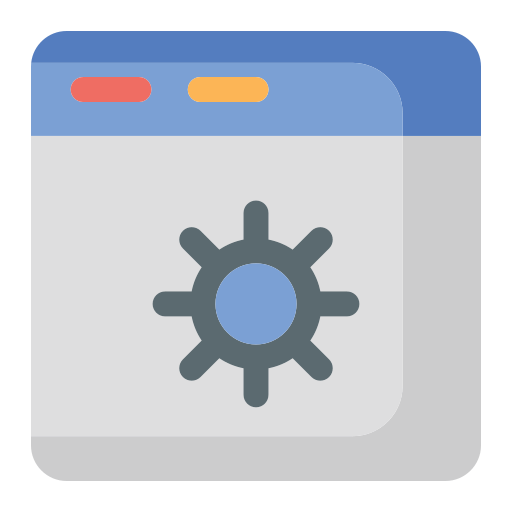 back-end icono gratis