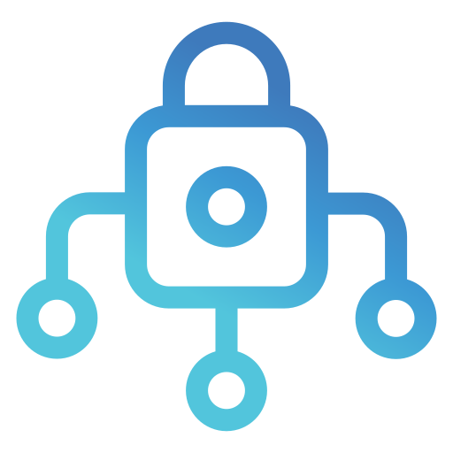 Security Generic gradient outline icon