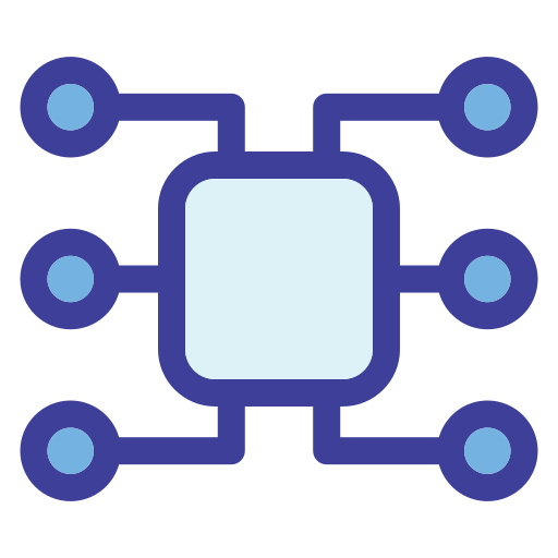 Cpu Generic color lineal-color icon